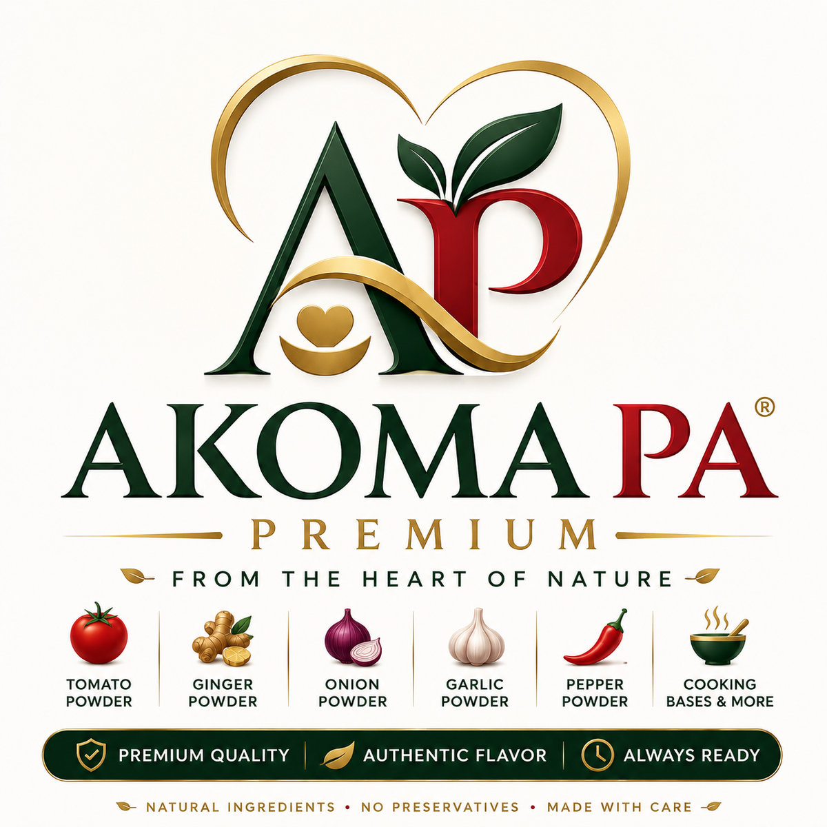 Recipes – AKOMA PA PREMIUM FOODS