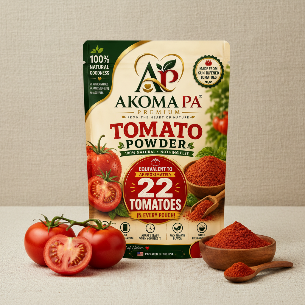 AKOMA PA Premium Tomato Powder Single Pack